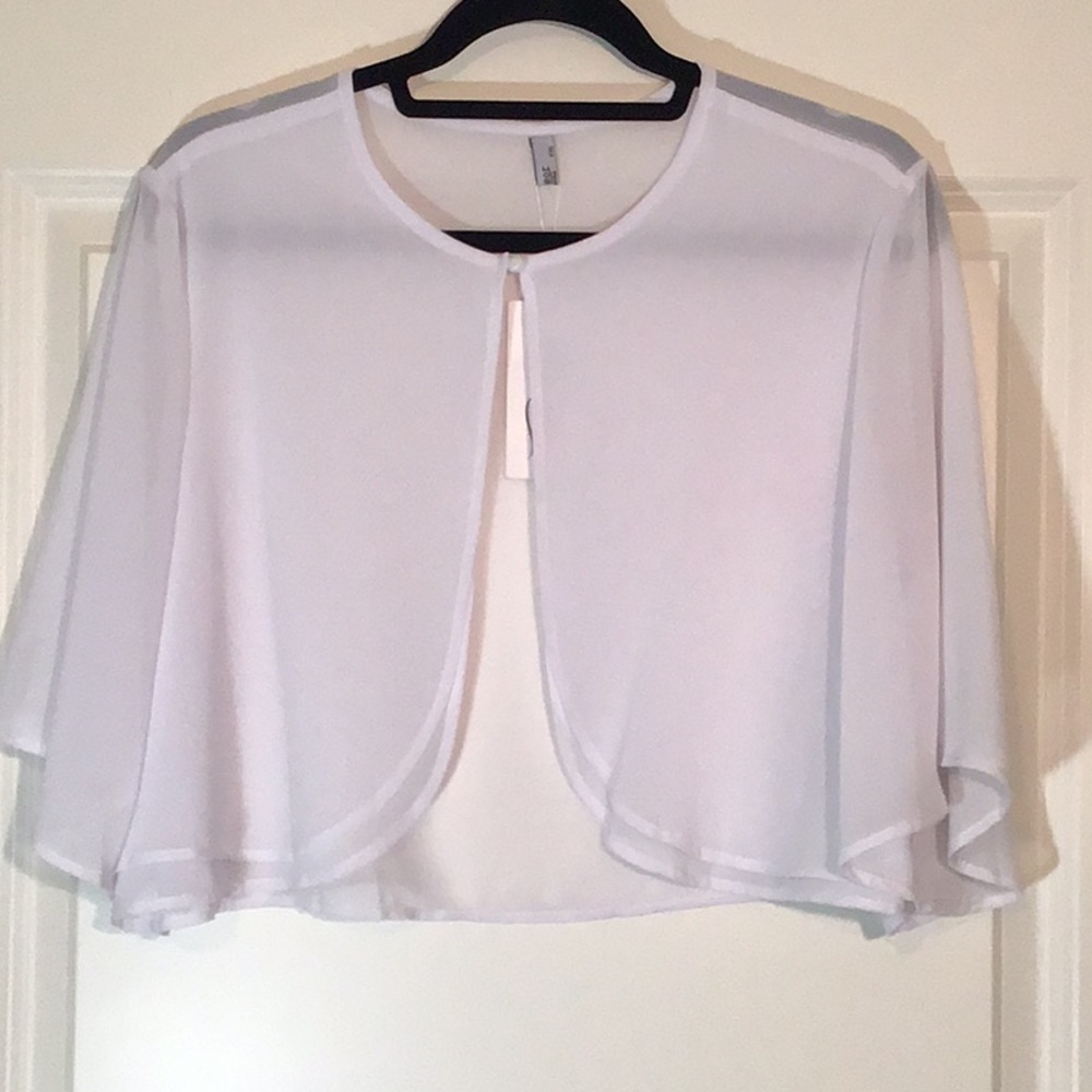 XXL Sheer Shrug